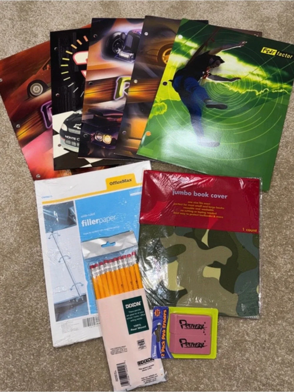 School supplies bundle #32 19 pieces